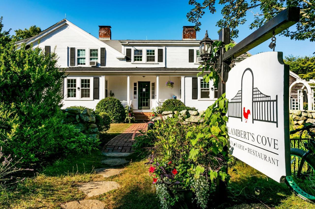 Lambert'S Cove Inn & Resort West Tisbury Esterno foto